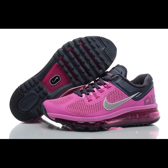 Nike Shoes - NIKE 2013 Air Max Club Pink